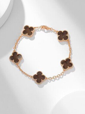 Van Cleef & Arpels brown bracelet